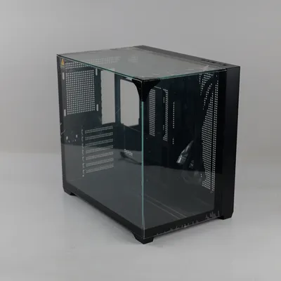 MANMU 3-Side Tempered Glass Gaming Computer Cases ATX Computer pc Case pc Cabinet Gaming Case