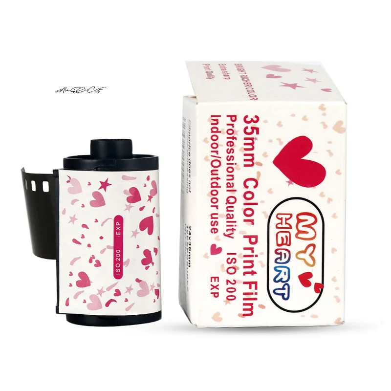 35 mm Farbdruckfolie 135-Format-Kamera Lomo Holga Dedicated ISO 200 Image