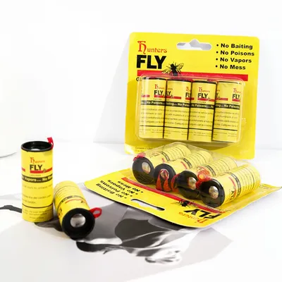 Insect Trap Disposable Fly Killer Bug Trap Pest Control Fly Trap Paper Strip Non-Toxic Easy To Use for House Kitchen