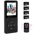 Mini lettore MP3 Media musicali Supporto schermo da 1,8 pollici Scheda TF Design elegante Mini lettore MP4 portatile alla moda Walkman colorato