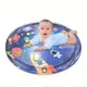90 cm/35.43 pouces rond astronaute gonflable PVC bébé jouant tapis d'eau enfant en bas âge Pad enfants éducation précoce ventre temps activité jouets