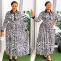 Africa abbigliamento abbigliamento africano per le donne estate Africa manica lunga stampa Party Evening 2 pezzi Top gonne coordinati completi