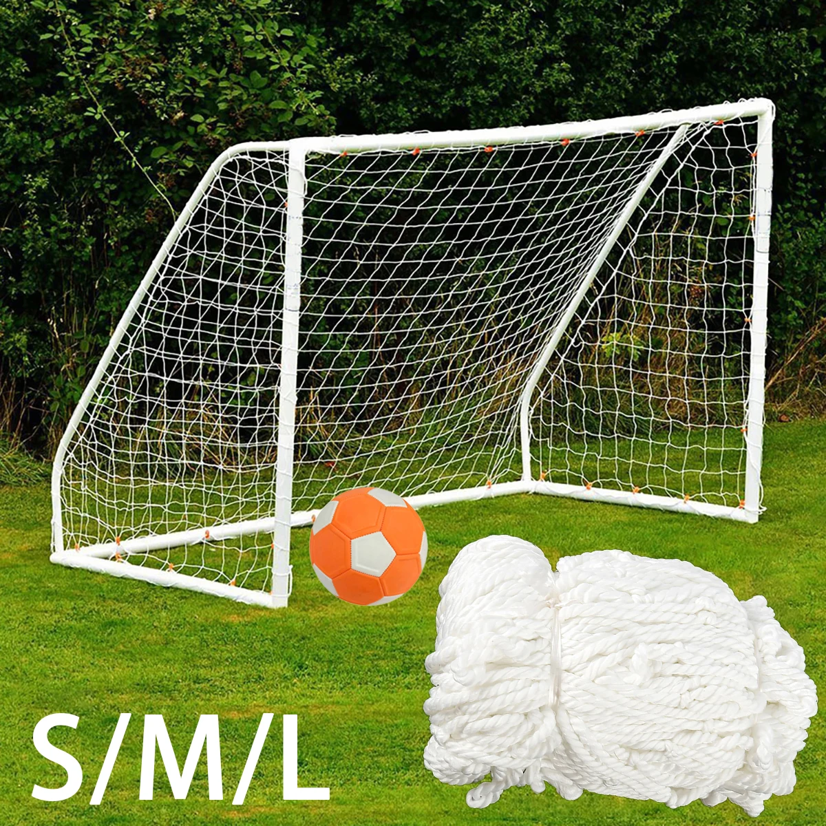 Filet de but de pratique de Football Ne, filet de poteau de Football Anti-impact en polyéthylène, filet de Football Portable pliable, équipement de jeu de Football