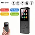 Schermo da 1,8 pollici Lettore musicale MP3 Lettore audio HIFI Radio FM Registrazione E-Book Walkman