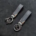Portachiavi per auto in lega di metallo in pelle di alta qualità di lusso per Mercedes Benz AMG Classe A W222 W204 W214 CLS CLE CLA GLC W176