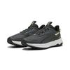 Laufschuh PUMA "Extend Lite Trail Laufschuhe Erwachsene", Gr. 40.5, dusky gray fizzy light gelb, Obermaterial: Synthetik, Textil; Futter: Textil; Innensohle: Textil; Laufsohle: Gummi, Schuhe