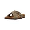 Badeschuh CRUZ "Tellian", Herren, Gr. 38, grau, Rindsleder, casual, Schuhe, aus atmungsaktivem Material