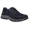 Schnürschuh JOSEF SEIBEL "Leroy 55", Herren, Gr. 45, schwarz, Leder, casual, Schuhe, Freizeitschuh, Komfortschuh mit TEX-Ausstattung