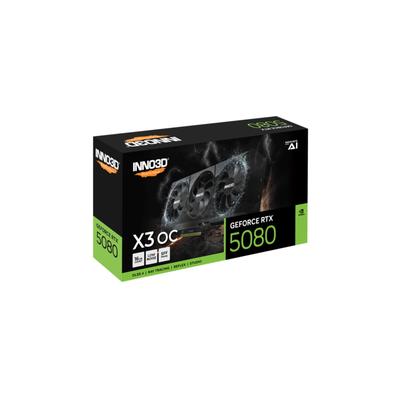 INNO3D Grafikkarte "GeForce RTX 5080 X3 OS", eh13, Grafikkarten