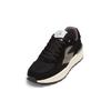 Sneaker MARC O'POLO "aus hochwertigem Material-Mix", Herren, Gr. 45, schwarz, gray pin, Obermaterial: 80% Polyester, 20% Leder, Schuhe