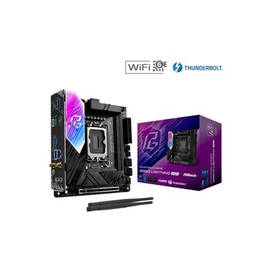 ASROCK Mainboard "B860I Lightning WiFi", eh13, B:18,60cm H:9,30cm T:22,80cm, Mainboards Image