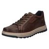 Schnürschuh BUGATTI, Herren, Gr. 46, braun, Glattleder, used, casual, Schuhe, Halbschuh, Sneaker, Freizeitschuh mit Profilsohle