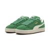 Sneaker PUMA "Suede XL Sneakers Erwachsene", Gr. 46, archive grün vapor gray, Obermaterial: Kuhleder, Synthetik; Futter: Textil, Synthetik; Innensohle: Textil; Laufsohle: Gummi, Schuhe