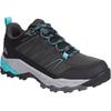 Wanderschuh MCKINLEY "Tahsis AQX W", Gr. 36, anthrazit, mint schwarz, Synthetik, sportlich, Schuhe, wasserdicht