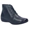 Schnürstiefelette JOSEF SEIBEL "Naly 09", Damen, Gr. 41, grün (tanne), Leder, elegant, Schuhe, Stiefelette, Komfortschuh in weiter Form