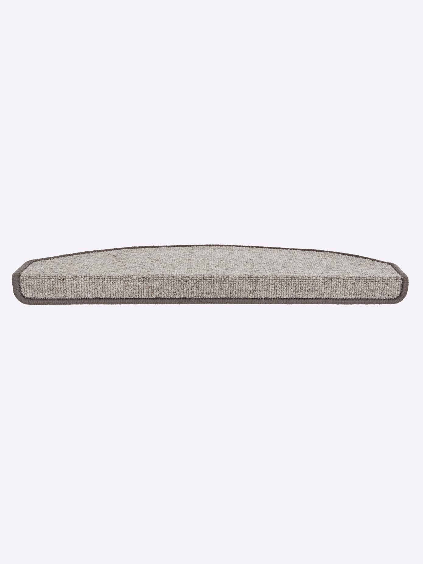 Stufenmatte HEINE HOME, grau, B:65cm H:6mm, Wolle, Teppiche Image