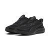 Laufschuh PUMA "Skyrocket Lite 2 Laufschuhe Erwachsene", Gr. 39, schwarz matte silber gray, Obermaterial: Synthetik, Textil; Futter: Textil; Innensohle: Textil; Laufsohle: Synthetik, Gummi, Schuhe