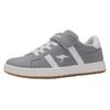 Sneaker KANGAROOS "K-CA MILES EV", Gr. 26, ultimate grau, weiß, Synthetik, sportlich, Schuhe