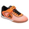 Indoorschuh JAKO "J-SI Course EV", Gr. 28, orange (neon orange, jet schwarz), Synthetik, Textil, sportlich, Schuhe