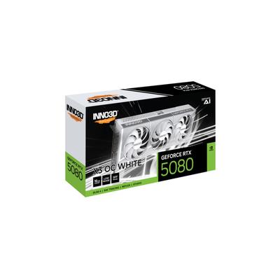 INNO3D Grafikkarte "GeForce RTX 5080 X3 OS WHITE", eh13, Grafikkarten