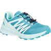 Wanderschuh MCKINLEY "Kansas IV AQB W", Gr. 40, blau aqua, mint light, Synthetik, sportlich, Schuhe, wasserabweisend