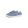 Sneaker TOMMY JEANS "THE GREENWICH MIX MEDIA", Herren, Gr. 45, blau, Nylon, sportlich, Schuhe, Freizeitschuh, Halbschuh, Schnürer mit Logo an der Schuhzunge