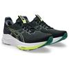 Laufschuh ASICS "GEL-KAYANO 32", Gr. 45, schwarz, jasper grün, Textil, sportlich, Schuhe, für mehr Stabilität, Topseller