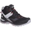 Wanderschuh MCKINLEY "Kona VI MID AQX W", Gr. 40, schwarz (schwarz night, anthraci), Synthetik, sportlich, Schuhe, wasserdicht