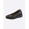 Ballerina CASUAL LOOKS, Damen, Gr. 39, braun (schoko), Lackleder, Glattleder, sportlich, Schuhe