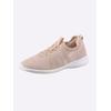 Sneaker HEINE, Damen, Gr. 38, rosa (rose), Textil, modisch, Schuhe