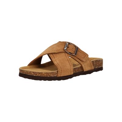 Badeschuh CRUZ "Tellian", Herren, Gr. 39, braun, Rindsleder, casual, Schuhe, aus atmungsaktivem Material Image
