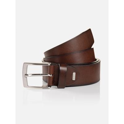 Ledergürtel MONTI "TUSTON", Damen, Gr. 100, braun, Rindsleder, Gürtel Image