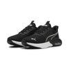 Laufschuh PUMA "X-Cell Nova FS Laufschuhe Erwachsene", Gr. 48, schwarz-weiß (schwarz, weiß), Obermaterial: Synthetik, Textil; Futter: Textil; Innensohle: Textil; Laufsohle: Gummi, Synthetik, Schuhe