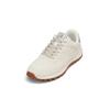 Sneaker MARC O'POLO "aus softem Veloursleder", Damen, Gr. 40, silky stone, silber metallic, Obermaterial: 100% Leder, unifarben, Schuhe