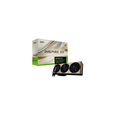 MSI Grafikkarte "GEFORCE RTX 5070 TI 16G INSPIRE 3X OC", eh13, Grafikkarten