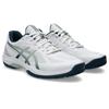 Hallenschuh ASICS "COURT HUNTER FF", Gr. 42,5, weiß, lichen rock, Synthetik, sportlich, Schuhe
