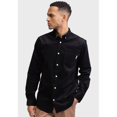 Langarmhemd REDEFINED REBEL "Redefined Rebel Shirt RRPark Shirt Corduroy REGULAR FIT", Herren, Gr. XXL, Normalgrößen, string, 98% Baumwolle, 2% Elasthan, Hemden Image