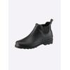 Gummistiefelette HEINE, Damen, Gr. 38, schwarz, Gummi, modisch, Schuhe