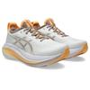 Laufschuh ASICS "GEL-NIMBUS 27", Gr. 43,5, weiß, fawn, Textil, sportlich, Schuhe