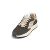 Sneaker MARC O'POLO "aus hochwertigem Material-Mix", Herren, Gr. 41, copley braun, sesame, Obermaterial: 80% Polyester, 20% Leder, Schuhe