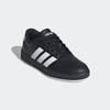 Sneaker ADIDAS SPORTSWEAR "BREAKNET 3.0 E FÜR KIDS", Gr. 38,5, schwarz-weiß (core schwarz, cloud weiß, core schwarz), Synthetik, sportlich, Schuhe