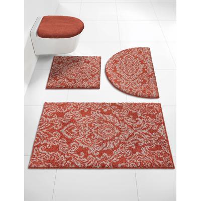 Badematte GRUND Gr. 3, braun (zimt), rechteckig (60cm x 100cm),, Badematten Image