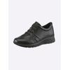 Sneaker HEINE, Damen, Gr. 39, schwarz, Leder, Rindsleder, Glattleder, modisch, Schuhe