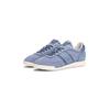 Sneaker TOMMY JEANS "TJM RUNNER CLEATED MIX MAT.", Herren, Gr. 42, blau, Nylon, sportlich, Schuhe, Freizeitschuh, Halbschuh, Schnürschuh mit Label an der Schuhzunge