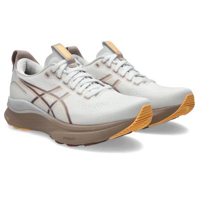 Laufschuh ASICS "GEL-KAYANO 32", Gr. 40, weiß, orange glow, Textil, sportlich, Schuhe, für mehr Stabilität Image