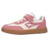 Sneaker KANGAROOS "K-CA BAM EV", Gr. 33, cool beige, dusty rose, Synthetik, sportlich, Schuhe