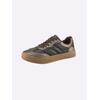 Sneaker HEINE, Damen, Gr. 38, braun (braun, bronzefarben), Synthetik, modisch, Schuhe