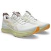 Laufschuh ASICS "GEL-KAYANO 32", Gr. 47, weiß, orange glow, Textil, sportlich, Schuhe, für mehr Stabilität