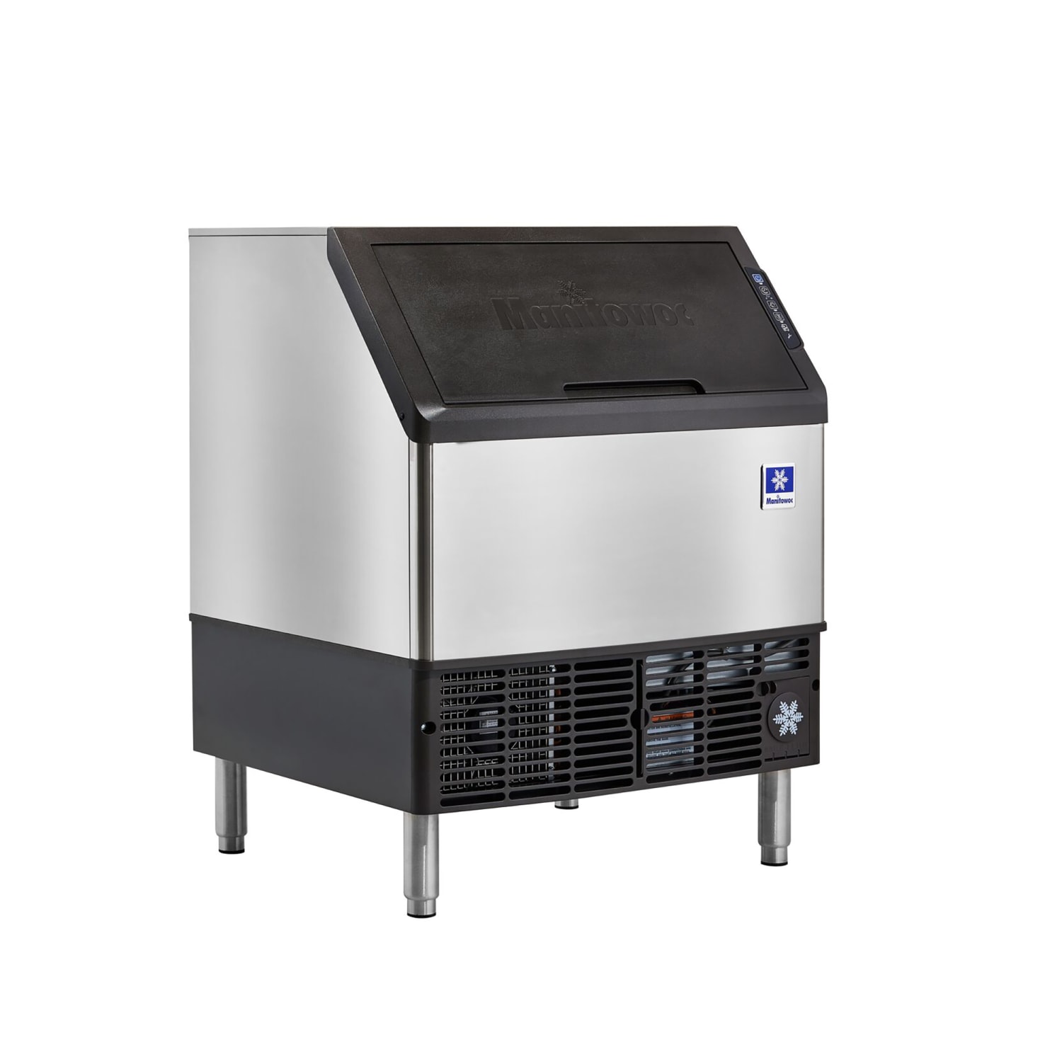 Manitowoc UYP0310W 30"W NEO Half Cube Undercounter Commercial Ice Machine - 300 lbs/day, Water Cooled, Integrated Water Filter, 115 V | Manitowoc Ice