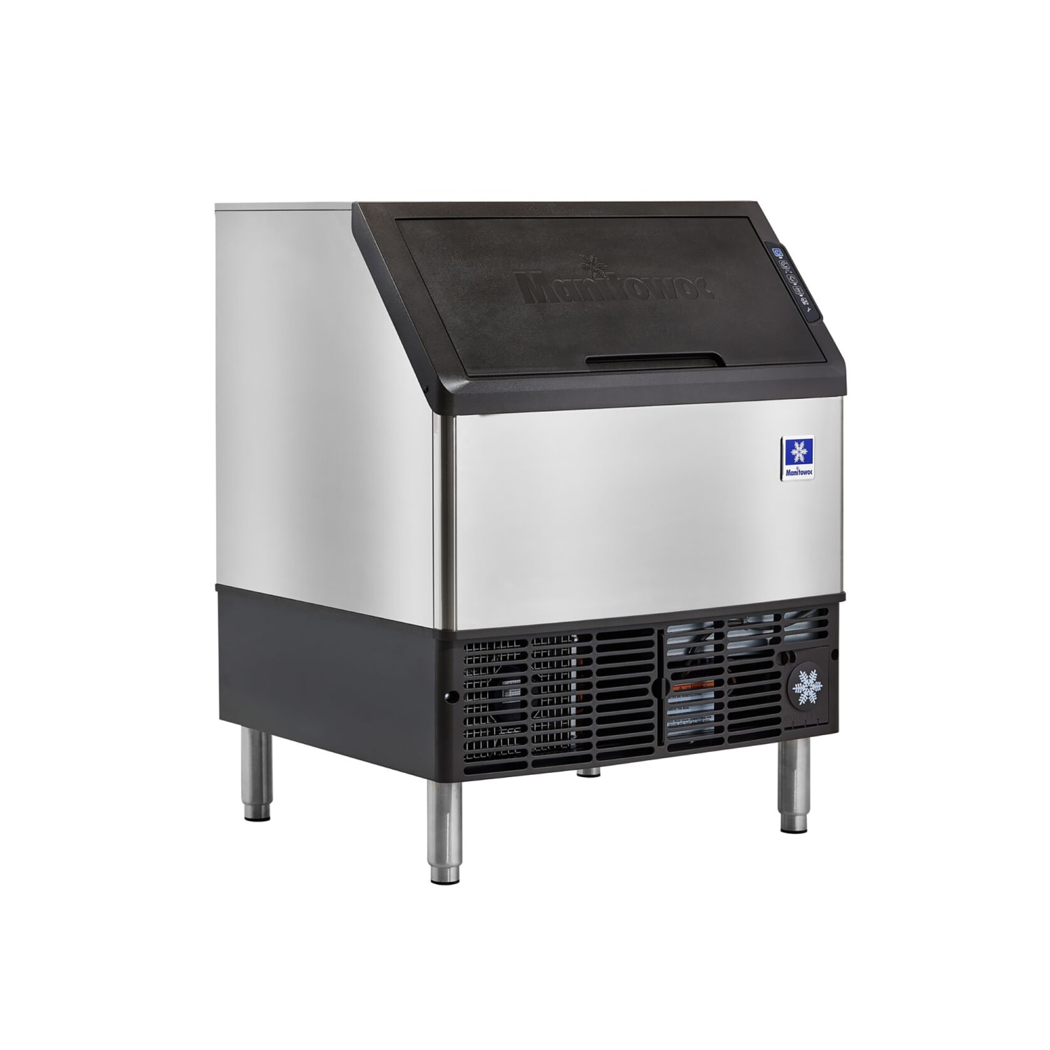 Manitowoc URP0310A 30"W NEO Full Cube Undercounter Commercial Ice Machine - 300 lbs/day, Air Cooled, Integrated Water Filter, 115 V | Manitowoc Ice
